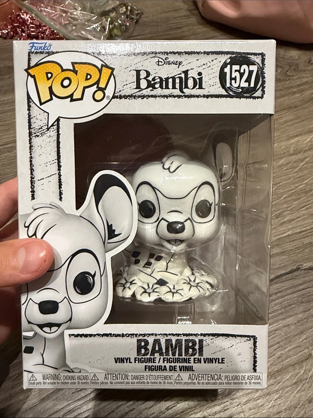 Bambi Funko Pop Vinyl Figure